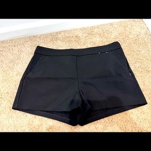 Black Express Mid Rise DRESS Shorties🖤